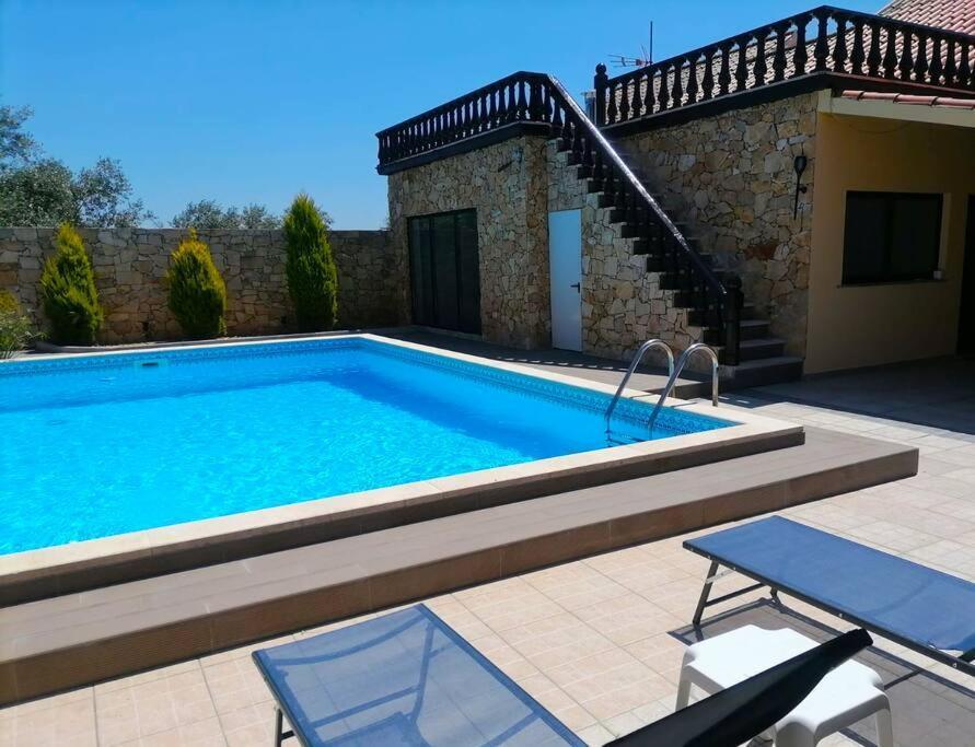 Private Pool & House - Serenity Villa Ancião Eksteriør bilde