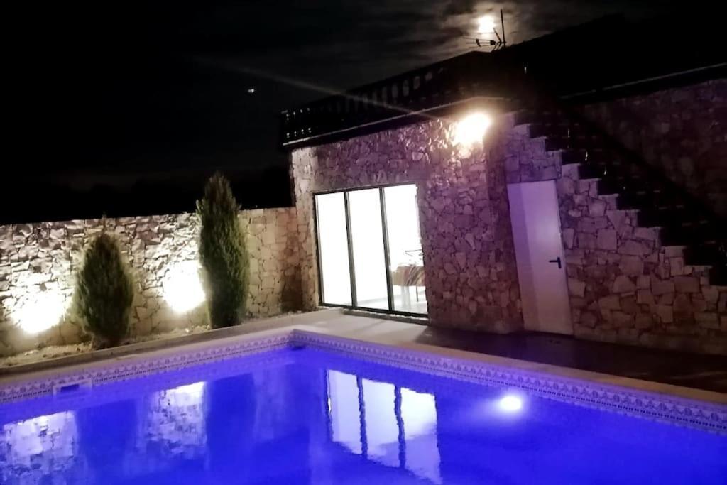 Private Pool & House - Serenity Villa Ancião Eksteriør bilde
