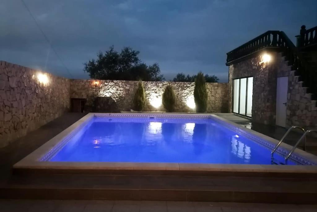 Private Pool & House - Serenity Villa Ancião Eksteriør bilde