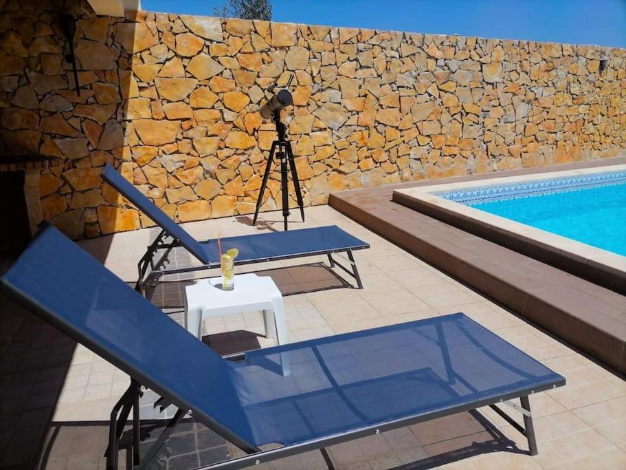 Private Pool & House - Serenity Villa Ancião Eksteriør bilde